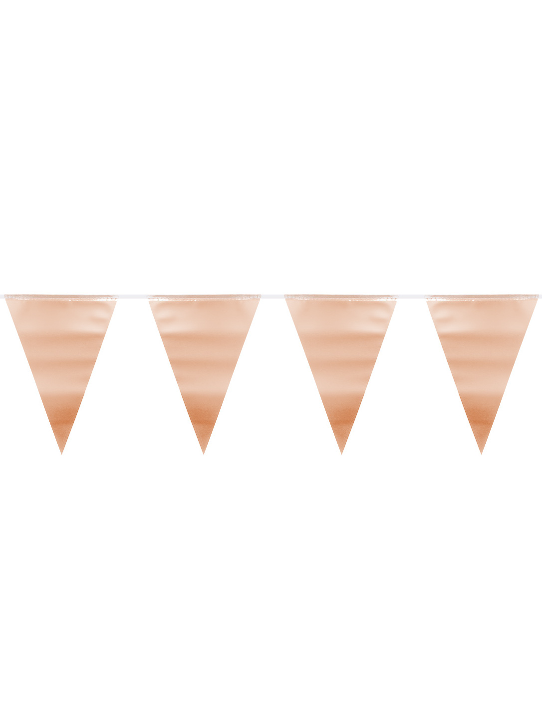 Partygirlande Raumdekoration metallisch gold-rosa 6 m Partygirlande Raumdekoration metallisch gold-rosa 6 m von FOLAT BV