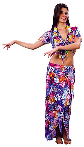 Rire Et Confetti – Fiahaw003 – Kostüm für Erwachsene – Hawaiianische Schönheit – Damen – Größe S von Rire Et Confetti