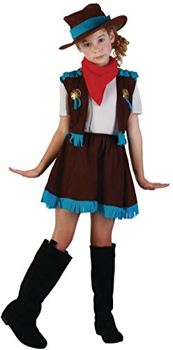 Rire Et Confetti - Fibcow029 – Kostüm für Kinder – Cow Girl von Rire Et Confetti
