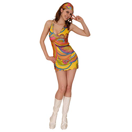 Rire Et Confetti – Fibdis015 – Kostüm für Erwachsene – Disco Gogo – Damen – Größe M von Rire Et Confetti