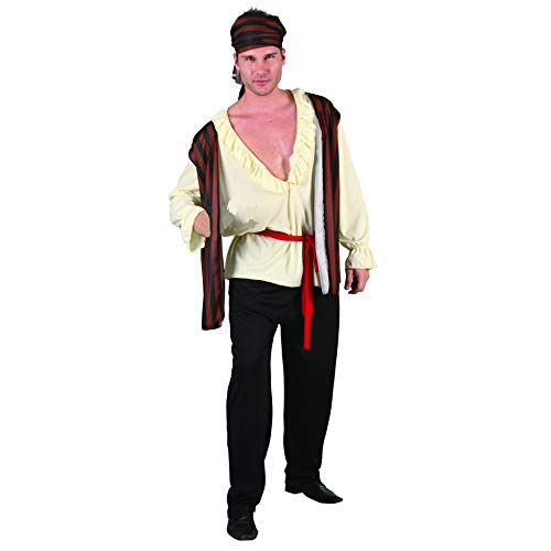 Rire Et Confetti – Fibpir020 – Kostüm für Erwachsene – Caprihose – Herren – Größe L Rire Et Confetti – Fibpir020 – Kostüm für Erwachsene – Caprihose – Herren – Größe L von Rire Et Confetti