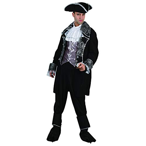 Rire Et Confetti – Fibpir027 – Kostüm für Erwachsene – Piratenkostüm Luxe – Herren – Größe L von Rire Et Confetti