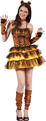 Rire Et Confetti – Fibsex010 – Kostüm für Erwachsene – Kleid Tiger Sexy von Rire Et Confetti