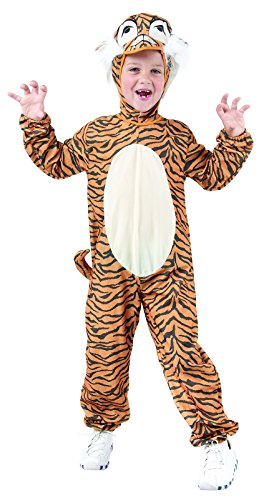 Rire Et Confetti Ficani018 Kinder Kostüm Kleiner Tiger, Größe L von Rire Et Confetti