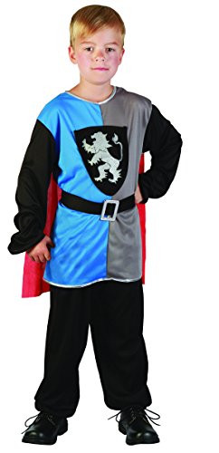 Rire Et Confetti Ficmou023 Kostüm für Kinder, mittelalterlicher Ritter – Jungen – Größe L von Rire Et Confetti
