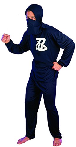 Rire Et Confetti – Ficnin001 – Kostüm für Erwachsene – Ninja – Herren – Größe XL von Rire Et Confetti