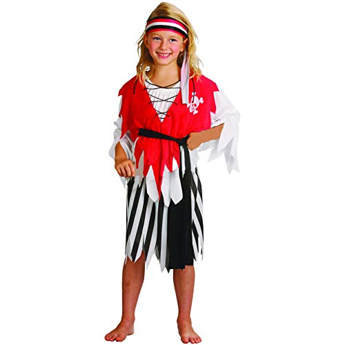 Rire Et Confetti – Ficpir013 – Kostüm für Kinder – Caprihose – Mädchen – Größe L Rire Et Confetti – Ficpir013 – Kostüm für Kinder – Caprihose – Mädchen – Größe L von Rire Et Confetti