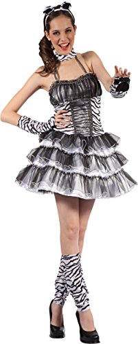 Rire Et Confetti – Ficsex008 – Kostüm für Erwachsene – Sexy Zebra Kleid von Rire Et Confetti
