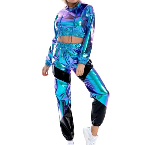 Astronaut Kostüm Damen Erwachsene Herren Astronaut Kostüm Overall Astronaut Cosplay Kostüm Raumleute Kostüm Erwachsener Raumanzug (W1-Hot Pink, XXL) von Risaho