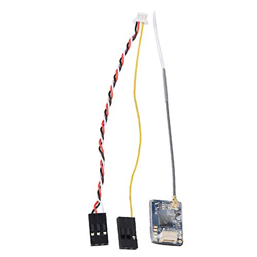 Risegun FS-A8S RC Empfänger, 2.4G 8CH Mini-Empfänger mit PPM I-Bus SBUS-Ausgang für FS-i4 FS-i6 FS-i6S, PPM 8CH, I-Bus 18CH von Risegun