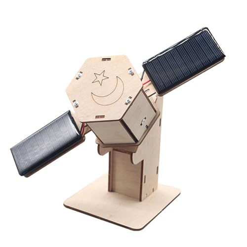 Risegun Solar-Modellbauprojekt, Wissenschaftliches Experiment, 3D-Holzpuzzle Für Kinder, Solarenergie, STEM-Spielzeug, DIY, Weltraum-Satelliten-Modell, Handwerk, Pädagogischer Wissenschaftsbausatz Risegun Solar-Modellbauprojekt, Wissenschaftliches Experiment, 3D-Holzpuzzle Für Kinder, Solarenergie, STEM-Spielzeug, DIY, Weltraum-Satelliten-Modell, Handwerk, Pädagogischer Wissenschaftsbausatz von Risegun