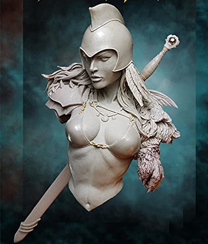 Risjc 1/10 Antike weibliche Kriegerin Resinfigur Büste Modell unbemalt und unmontiert Modellbausatz/33597J von Risjc