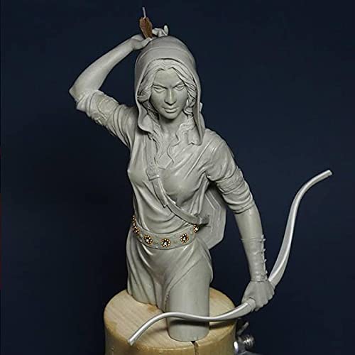 Risjc 1/10 Harzbüste Modell Alter Bogenschütze Charakter Weiß Modell Kit // N02177 Risjc 1/10 Harzbüste Modell Alter Bogenschütze Charakter Weiß Modell Kit // N02177 von Risjc