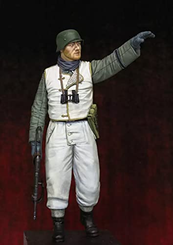 Risjc 1/16 120mm WWII Kharkov Battle Resin Soldat Modell unbemalt unmontiert Miniaturmodellbausatz/A69136 von Risjc