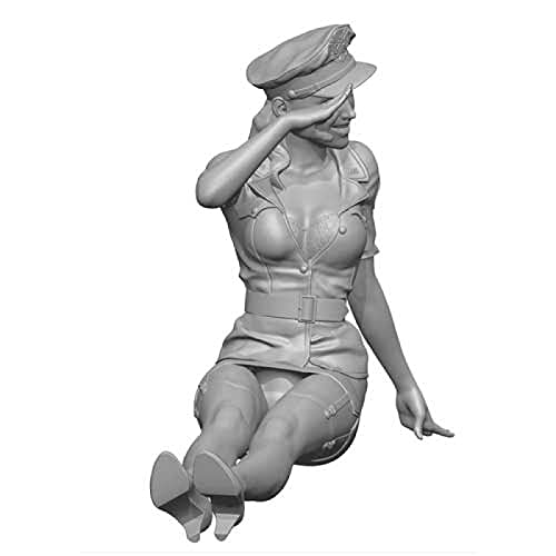 Risjc 1/16 WWII Soldatin Resin Soldat Modell unbemalt und unmontiert Miniaturmodellbausatz/A16132 Risjc 1/16 WWII Soldatin Resin Soldat Modell unbemalt und unmontiert Miniaturmodellbausatz/A16132 von Risjc