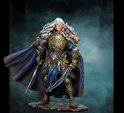 Risjc 1/20 80mm Harz Soldat Modell Alten Fantasy Rüstung Krieger unmontiert unbemalt Modell Kit // K62190 Risjc 1/20 80mm Harz Soldat Modell Alten Fantasy Rüstung Krieger unmontiert unbemalt Modell Kit // K62190 von Risjc
