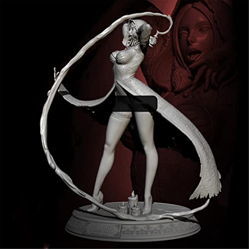 Risjc 1/24 75 mm Fantasy Female Warrior Resin Model Miniature Kit, unmontiert und unbemalt Die Cast Soldier Components / A835n von Risjc