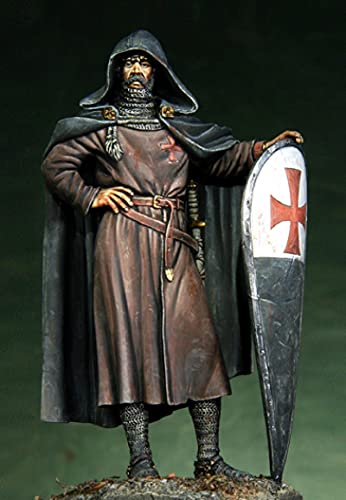 Risjc 1/24 75mm Harz Soldat Alten Kreuzfahrer Krieger Modellbausatz // N20961 Risjc 1/24 75mm Harz Soldat Alten Kreuzfahrer Krieger Modellbausatz // N20961 von Risjc