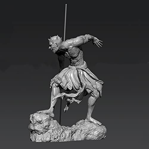 Risjc 1/24 75mm Sci-Fi Alien-Samurai-Harz-Charaktermodell unbemalt und Nicht zusammengebauter Bausatz/46413J Risjc 1/24 75mm Sci-Fi Alien-Samurai-Harz-Charaktermodell unbemalt und Nicht zusammengebauter Bausatz/46413J von Risjc