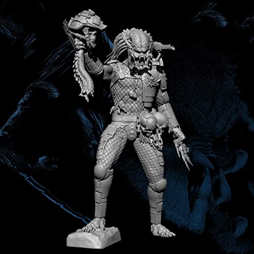 Risjc 1/32 Science Fiction Alien Warrior Resin-Modellbausatz, unmontierte und unbemalte Soldatenkomponenten – 93sv18 Risjc 1/32 Science Fiction Alien Warrior Resin-Modellbausatz, unmontierte und unbemalte Soldatenkomponenten – 93sv18 von Risjc