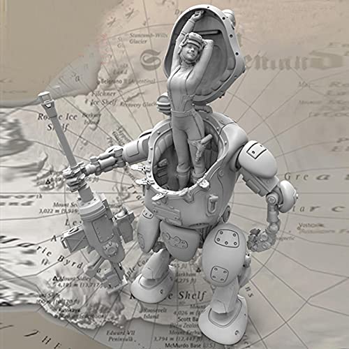Risjc 1/35 Harzfigur Soldat Modell mechanische weibliche Soldatin Harz Modellbausatz // N82416 Risjc 1/35 Harzfigur Soldat Modell mechanische weibliche Soldatin Harz Modellbausatz // N82416 von Risjc