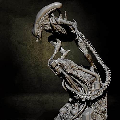 Risjc 80mm Sci-Fi Alien Kreatur Krieger Resin Modellbausatz unmontiert unbemalter Soldat Bausatz - 8X1A5 Risjc 80mm Sci-Fi Alien Kreatur Krieger Resin Modellbausatz unmontiert unbemalter Soldat Bausatz - 8X1A5 von Risjc