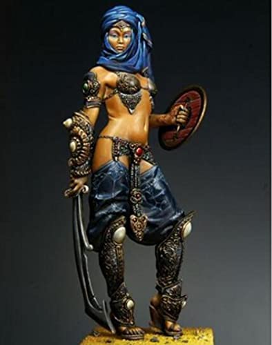 Risjc Modellbausatz aus Kunstharz, 1/24, 75 mm, unmontiert, ungefärbt, N36510 von Risjc