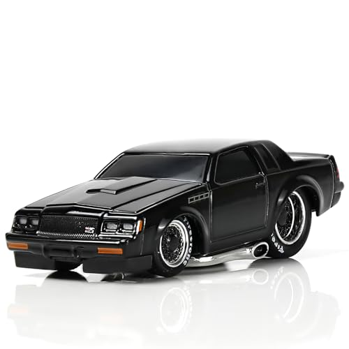 Risopen Modellauto für Biuck GNX Fast and Furious Druckguss Car Modell Auto 1:64 Spielzeugauto Geschenk Dekoration für Erwachsene (schwarz) Risopen Modellauto für Biuck GNX Fast and Furious Druckguss Car Modell Auto 1:64 Spielzeugauto Geschenk Dekoration für Erwachsene (schwarz) von Risopen