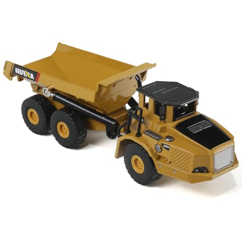 Risopen GC049 1:50 Alloy -artikulierter Muldenkipper Risopen GC049 1:50 Alloy -artikulierter Muldenkipper von Risopen