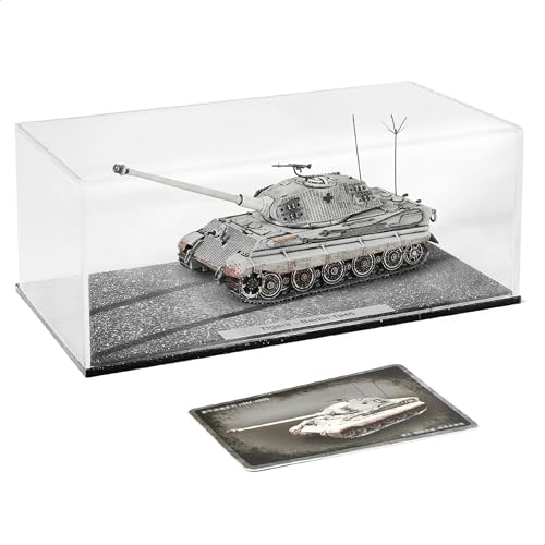 Risopen Militär-Panzermodell im Maßstab 1:72, fertiges Legierungsmetall, Druckguss mit Kunststoff-Panzermodell, Weltkrieg 2, Armeefahrzeug, Panzer Mini 1945, Tigermodell, Geschenkkollektion Risopen Militär-Panzermodell im Maßstab 1:72, fertiges Legierungsmetall, Druckguss mit Kunststoff-Panzermodell, Weltkrieg 2, Armeefahrzeug, Panzer Mini 1945, Tigermodell, Geschenkkollektion von Risopen