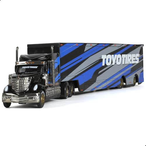 Risopen LKW Spielzeug 1/64, Metall Aus Modelle Lastwagen Spielzeug, International Lonestar Semi Truck Diecast Abschleppwagen für Boys und Auto Models Sammler-Blau Risopen LKW Spielzeug 1/64, Metall Aus Modelle Lastwagen Spielzeug, International Lonestar Semi Truck Diecast Abschleppwagen für Boys und Auto Models Sammler-Blau von Risopen