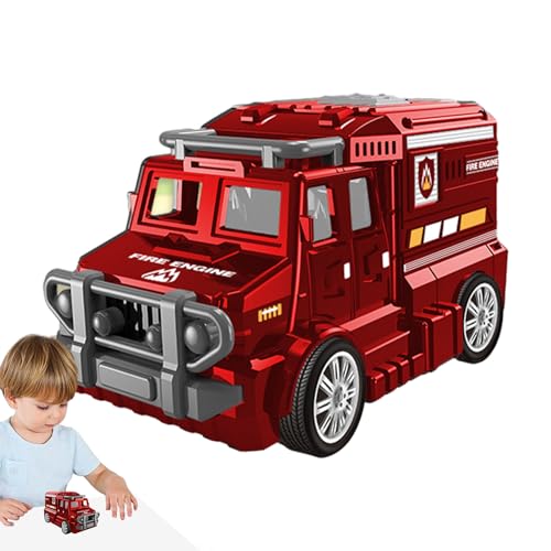 Ristyur Spielzeug für Trägheitsfahrzeuge | Fahrzeugspielzeug mit Trägheitsreibung für Kinder im Vorschulalter | Mini-Fahrzeugsammlungen für Festliche Geschenke, Belohnungen, Erholung, frühe Bildung von Ristyur