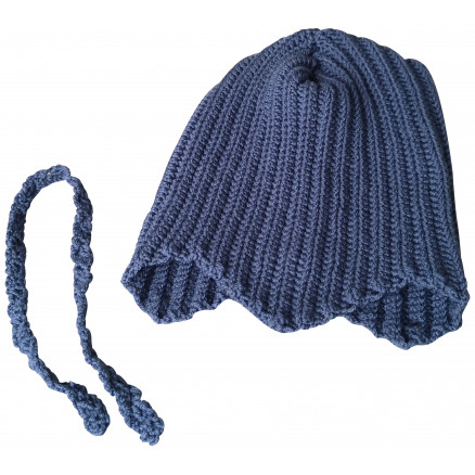 Baby Beanie by Rito Krea - Baby Beanie Häkelmuster mit Kit Größe 0-3 Jahre von Rito Krea