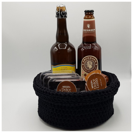 Brotkorb by Rito Krea - Häkelmuster mit Kit Korb 23cm Brotkorb by Rito Krea - Häkelmuster mit Kit Korb 23cm von Rito Krea