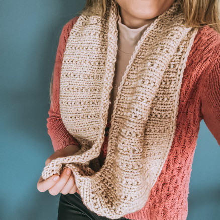 Classy Edler Schlauchschal von Rito Krea - Schal-Strickmuster 132x24cm Classy Edler Schlauchschal von Rito Krea - Schal-Strickmuster 132x24cm von Rito Krea