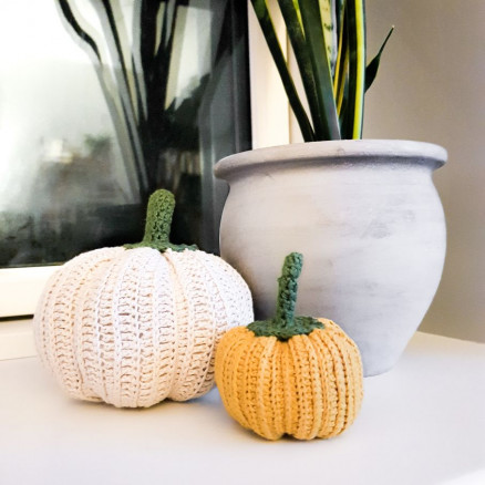 Crocheted Pumpkin by Rito Krea - Häkelmuster mit Kit Kürbis Crocheted Pumpkin by Rito Krea - Häkelmuster mit Kit Kürbis von Rito Krea