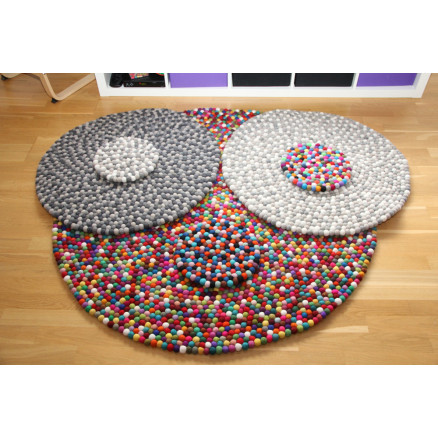 DIY Filzkugel Wollteppich by Rito Krea - 20-200cm DIY Filzkugel Wollteppich by Rito Krea - 20-200cm von Rito Krea