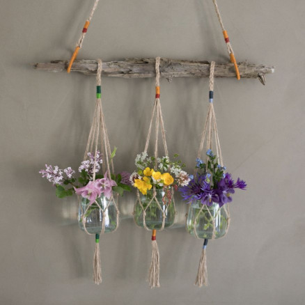 DIY Hängende Töpfe by Rito Krea - Hängende Töpfe Macrame Muster von Rito Krea