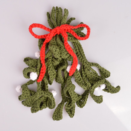 Der Mistelzweig von Rito Krea - Weihnachtsdekoration Häkelmuster mit Kit 16cm Der Mistelzweig von Rito Krea - Weihnachtsdekoration Häkelmuster mit Kit 16cm von Rito Krea