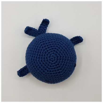 Der kleine blaue Wal - Liederkoffer by Rito Krea - Häkelmuster mit Kit Wal von Rito Krea
