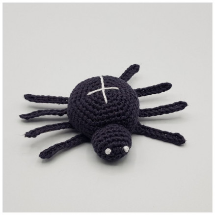 Die klitzekleine Spinne - Liederkoffer by Rito Krea - Häkelmuster mit Kit Spinne von Rito Krea