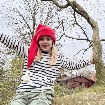 Elfenmütze mit Rito Krea - Schnittmuster Elfenmütze von Rito Krea