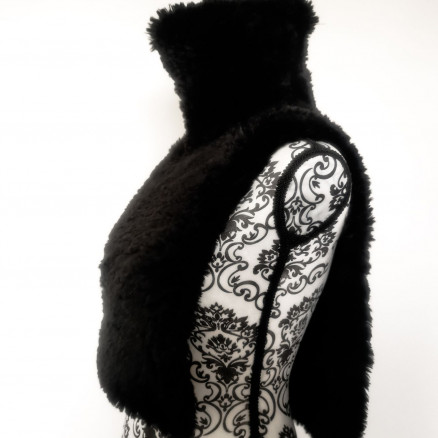 FluffyHals by Rito Krea - Strickmuster mit Kit Kragen Kurz/Lang von Rito Krea