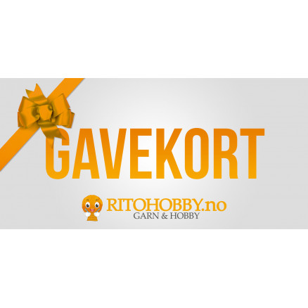 Geschenkkarte für Ritohobby.de im Wert von 1,00€ von Rito Krea