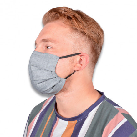 Gesichtsmaske mit Filter by Rito Krea - Nähmuster Mund-Nase-Schutz 18,5x9cm - 7 Stk Gesichtsmaske mit Filter by Rito Krea - Nähmuster Mund-Nase-Schutz 18,5x9cm - 7 Stk von Rito Krea