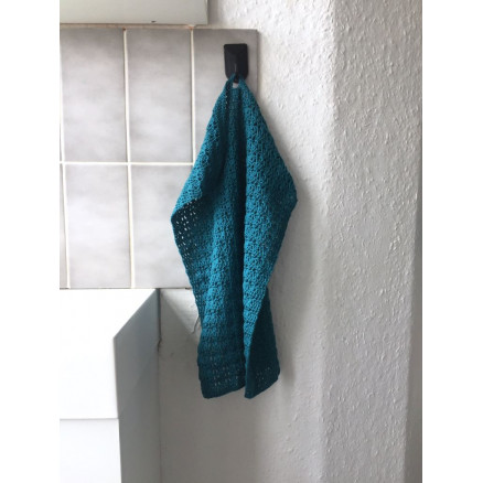 Guest Towel by Rito Krea - Strickmuster mit Kit Gästehandtuch 34x42cm Guest Towel by Rito Krea - Strickmuster mit Kit Gästehandtuch 34x42cm von Rito Krea