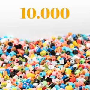 Hama Midi Perlen Mix - 10.000 Stück. - 10.000 stk von Rito Krea