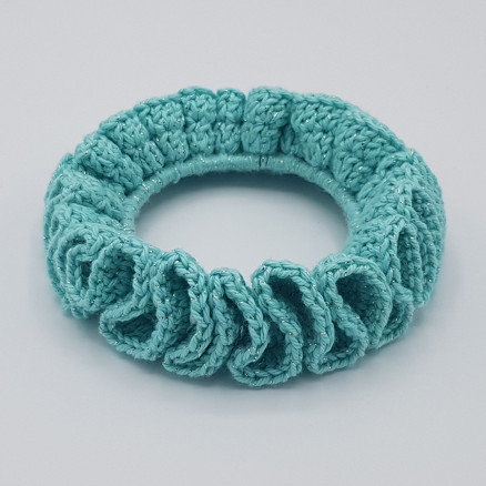 Ida's Scrunchie by Rito Krea - Häkelmuster mit Kit Scrunchie - 3 Stk Ida's Scrunchie by Rito Krea - Häkelmuster mit Kit Scrunchie - 3 Stk von Rito Krea