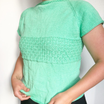 Kaktus T-Shirt by Rito Krea - Strickmuster mit Kit Top Größen S-XL von Rito Krea