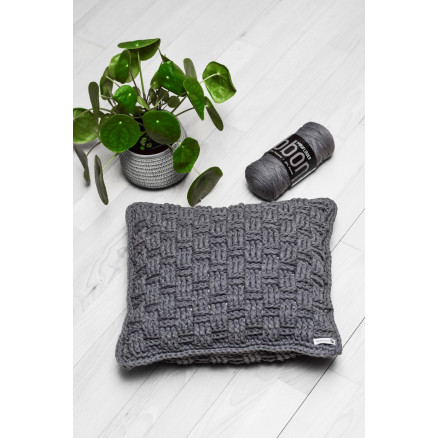 Kissen Korbmuster 40x40cm Häkel-Kit von Rito Krea Kissen Korbmuster 40x40cm Häkel-Kit von Rito Krea von Rito Krea